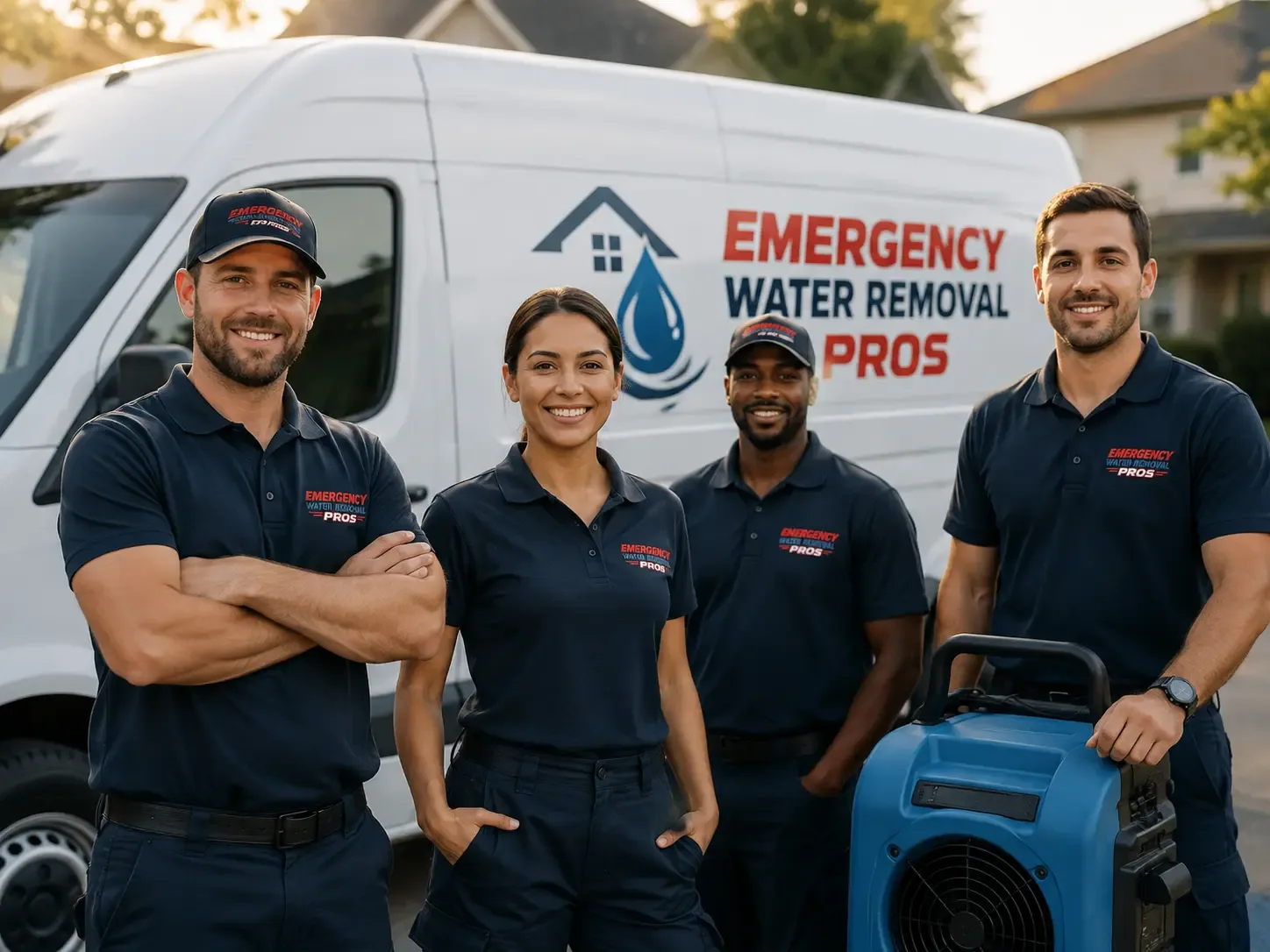 Emergency Water Removal company in Binford, ND