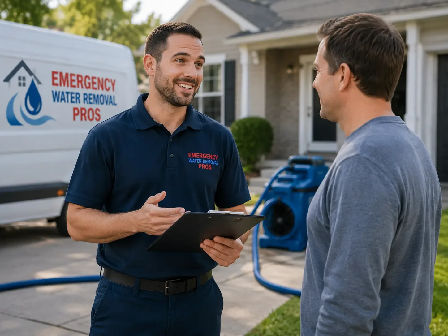 Emergency Water Removal Binford, ND FAQs