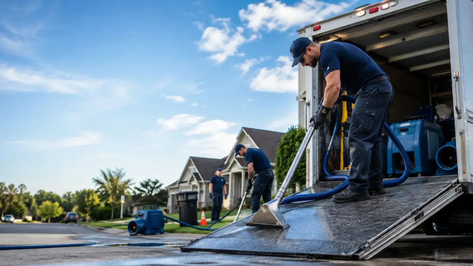 Emergency Water Removal in Binford, ND near me